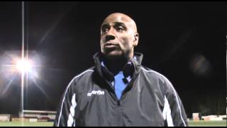 Chatham Town 1 vs 2 Aveley - Ade Osifuwa & Mickey Leslie Interview