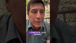 #Desafio247 EP. 12 ¿Qué significa comerse el sapo 🐸? #shorts #añonuevo #tareas