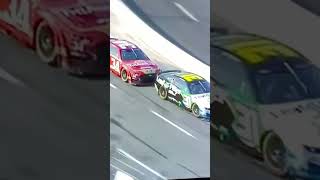 Noah hits the wall #2023 #nascar #monsterenergy #racing #crash #goodyear #shorts #cupseries #tiktok