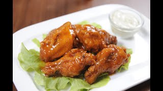 How to make the BEST Buffalo Wings