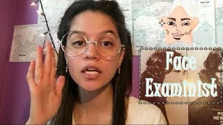 ASMR~ Face Exam