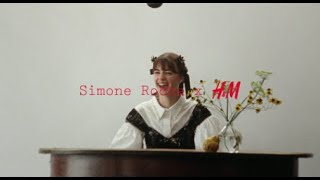 Simone Rocha and H&M in a unique designer collaboration