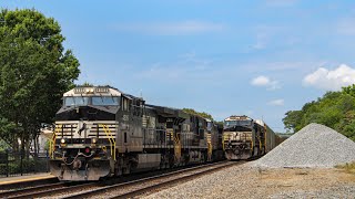 NS June Tuesday Railfanning at Spartanburg 6/18/24