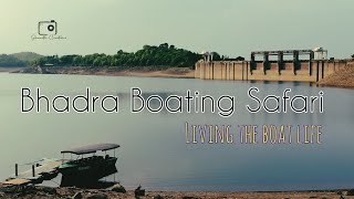 Bhadra Boating safari Bhadra Dam