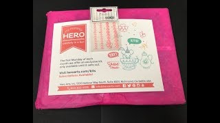 Hero Arts/ My Monthly Hero Jan 2018 / & Tip (closed)