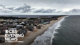 Erosion take toll on North Carolina's vulnerable Outer Banks