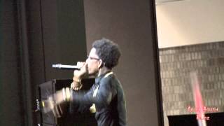 Rich Homie Quan at Atlanta's V-103 Car and Bike Show 2014