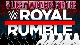 2022 WWE Royal Rumble - 5 LIKELY Winners for the Mens and Women's Royal Rumble's!