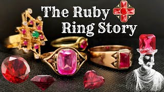 The Ruby Ring Story: History, Symbolism and Legends