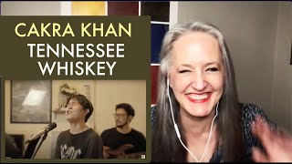 Voice Teacher Reaction to Cakra Khan - Tennessee Whiskey (Chris Stapleton Cover) Live Session