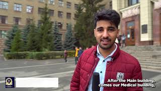 VN KARAZIN KHARKIV NATIONAL MEDICAL UNIVERSITY AND  HOSTEL || PROFESSIONAL CAREER ACADEMY ||