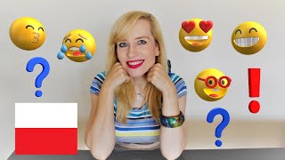 LEARN POLISH (A1): EMOCJE, UCZUCIA, CZĘŚĆ 2 (EMOTIONS, FEELINGS, PART2)/ ENGLISH SUBTITLES