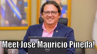 Meet Jose Mauricio Pineda - Minister Of Education In El Salvador