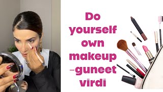 Do yourself own makeup -guneet Virdi #skincare #skincareroutine #freshface