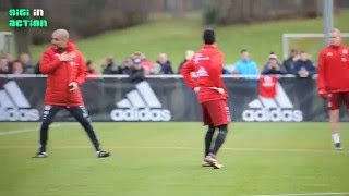 FC Bayern München - Impressionen vom letzten Training vor der Winterpause 2015