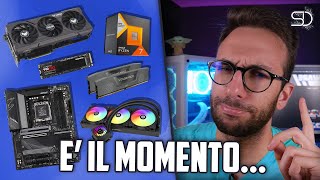 IL MIGLIOR MOMENTO PER ACQUISTARE I COMPONENTI DEL PC GAMING... VERO?!?!