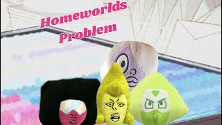 Steven Universe Plush - Homeworld’s Problem