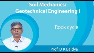 Lecture 1 : Rock cycle