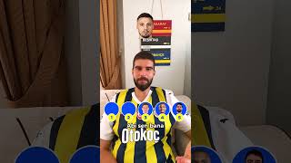 FENERBAHÇELİ FUTBOLCULARI SIRALADIK ! #fenerbahçe