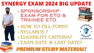 Synergy Maritime Entrance Test for Electro-Technical Officers – 2024