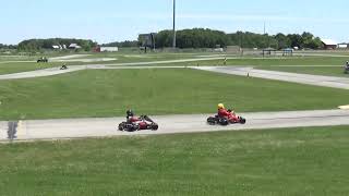 2024 New Castle Motorsports Park - Classic Sidewinders Kart Race #2