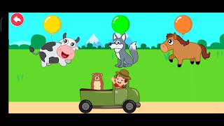 Learn Animal Names and guessing Animal game for Kids | Game for Kids |Guessing Game for Kids!