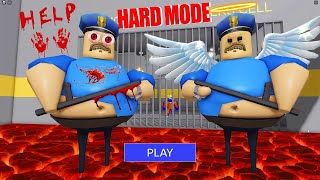 HARD MODE Barry's Prison Run ROBLOX Obby Walkthrough FULL GAME (#Roblox) #obby