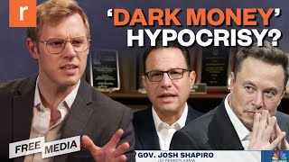 Josh Shapiro wants Elon Musk INVESTIGATED for giving $1M to swing state voters | Free Media