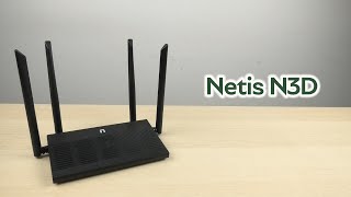 Розпаковка Netis N3D