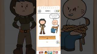 Brain Test 3: Tricky Quest & Adventures Level 4 || Walkthrough Gameplay || #shorts