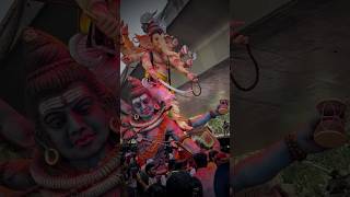 Parel cha maharaja mumbai visarjan 2024 #shorts #trending #ganpati #unesco