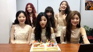 (G)I-DLE Vlive 2018.08.26