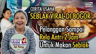 Rela Antri 2 Jam! Jualan Seblak Rorongkong Teh Memey Omzet 2 Juta Sehari