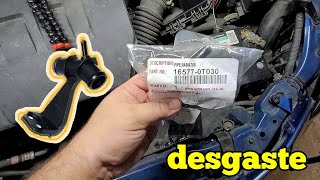 Daño en sistema de enfriamiento motor toyota corolla o matrix desgaste en plástico por 🌡