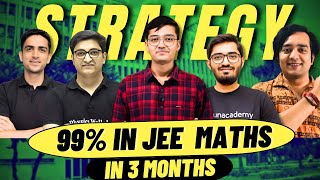 Watch This & Get 99%ile in JEE 2024 Maths! (99 Percentile in 3 Months)