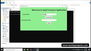 Spelling Checker using Python | Python Projects for Final Year Students