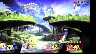 Smash Bros Wii U - Trolling Team Battle Online 13