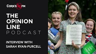 Sarah Ryan-Purcell on Cork's 96fm Opinion Line - Gaisce Gold Journey