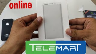 Online Shopping Experience From Telemart.pk