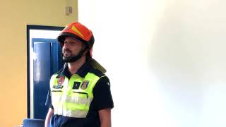 Backstage Campagna Comunicazione Sociale 2019 - ambito PROTEZIONE CIVILE - video 2 di 4