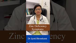 Zinc deficiency symptoms #shorts