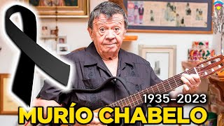 Chabelo murió, fallece a los 88 años Xavier López #Chabelo