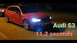 Audi s3 the 11 second sleeper