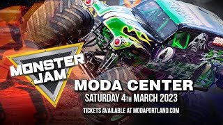 Monster Jam Portland, Oregon 2023 Freestyles