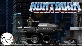 Side-Scrolling Shoot 'Em Up - Retro Modernized | Part 1 | Huntdown