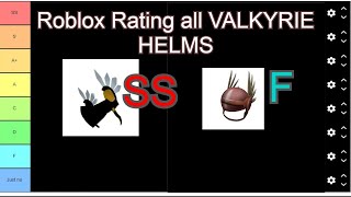 Roblox VALKYRIE TIER LIST