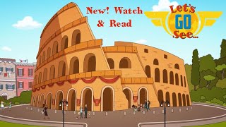 Watch & Read @LetsGoSee  - The Creaky Colosseum | Full Episode | Cartoons for Kids