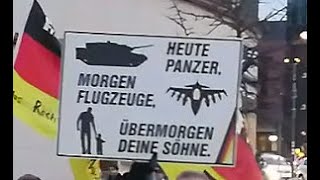 Pforzheim Demo für Frieden und Freiheit 06.03.2023