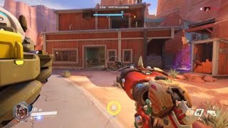 OW Funny Moment #2: A big Tracer's NOPE