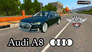 New Audi A8 Car Mod For Bus Simulator Indonesia | BUSSID V3.6.1 | #bussidmods #bussid #mod...